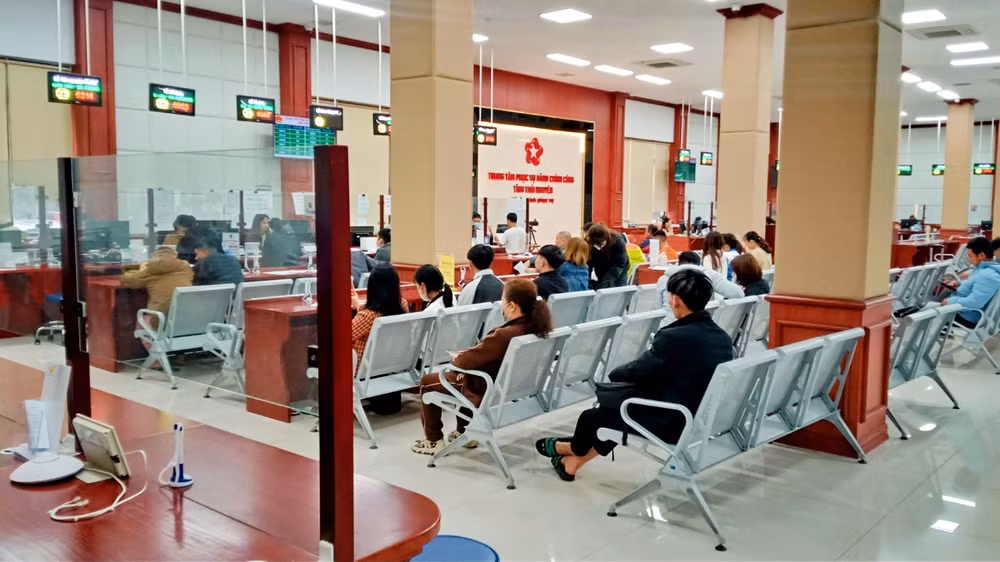 Hầu hết các cấp, các ngành tỉnh Thái Nguyên đều giải quyết và trả kết quả giải quyết thủ tục hành chính cho người dân, doanh nghiệp đúng thời gian.