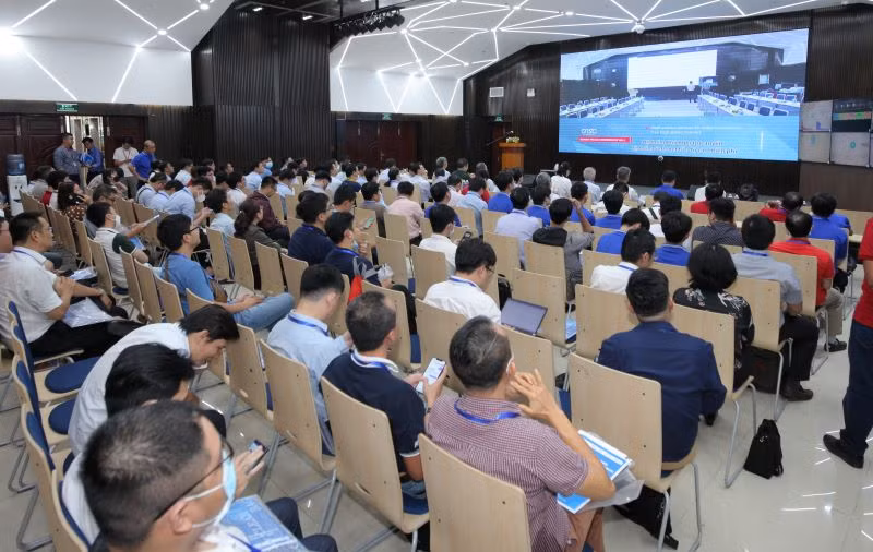 Quang cảnh khai mạc “Diễn tập thực chiến an toàn thông tin mạng 2022”. 