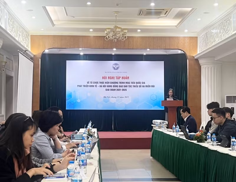 Quang cảnh hội nghị.