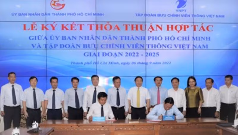 VNPT song hành cùng các địa phương trong xây dựng chính quyền số.