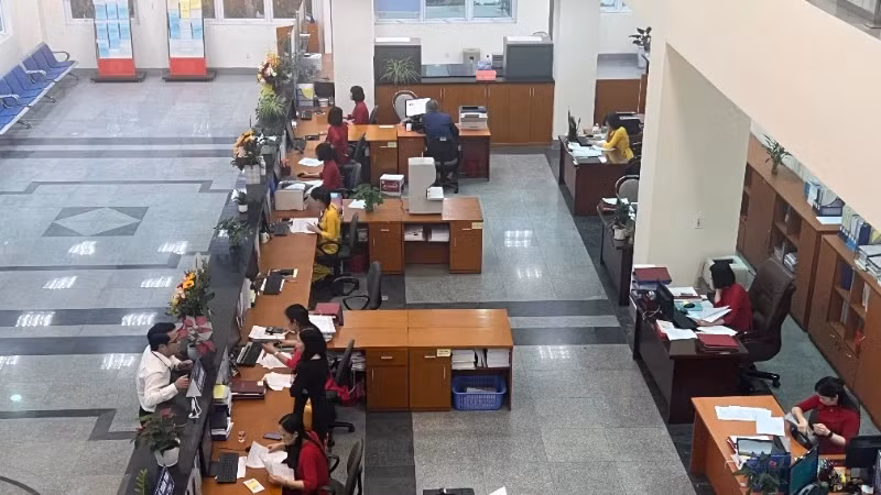 Kho bạc Nhà nước theo mô hình mới đã giúp giảm 465 đầu mối trong toàn hệ thống. (Ảnh: MINH PHƯƠNG) 