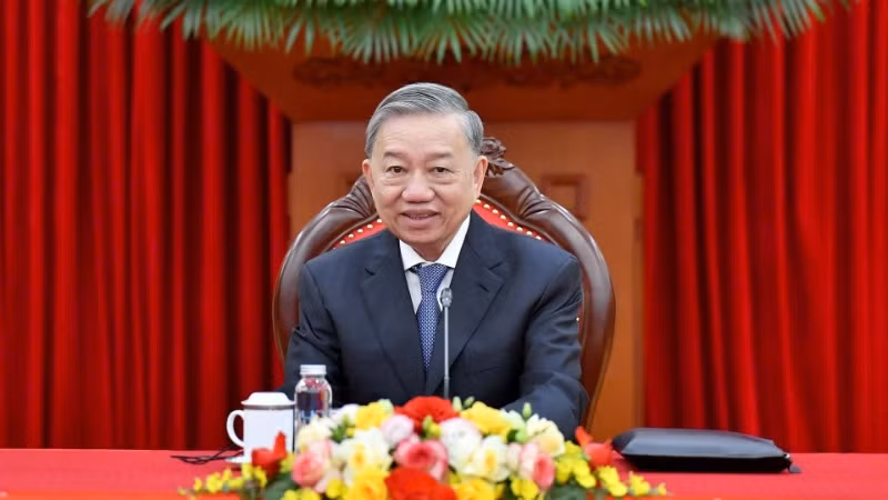 Tổng Bí thư Tô Lâm.