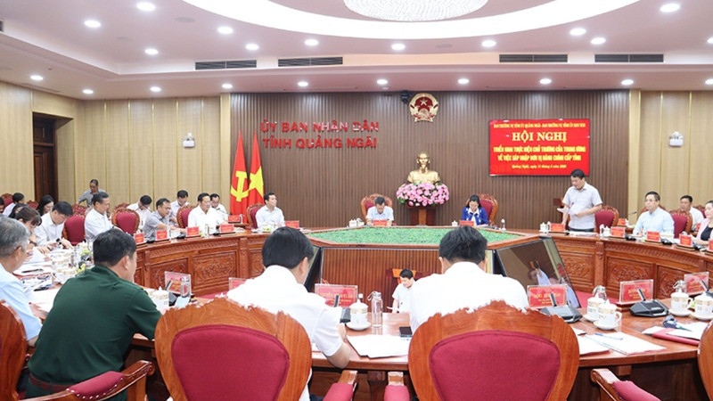 Quang cảnh Hội nghị.