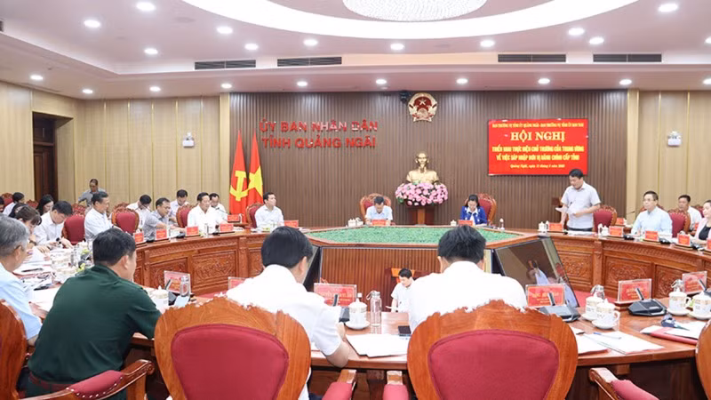 Quang cảnh Hội nghị.