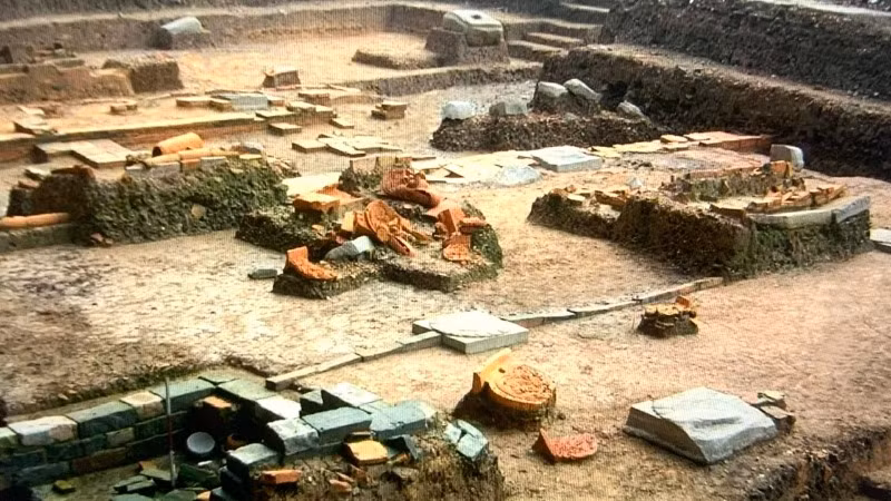 Hoàng Thành Thăng Long sở hữu nhiều giá trị quý báu về lịch sử, văn hóa dân tộc. (Nguồn: Internet) 