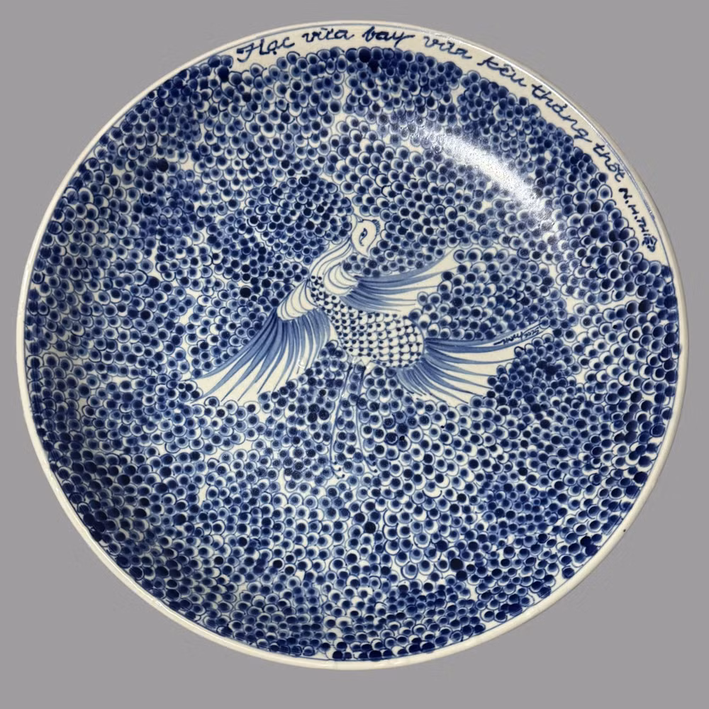 Tác phẩm của họa sĩ Nguyễn Thu Thủy.