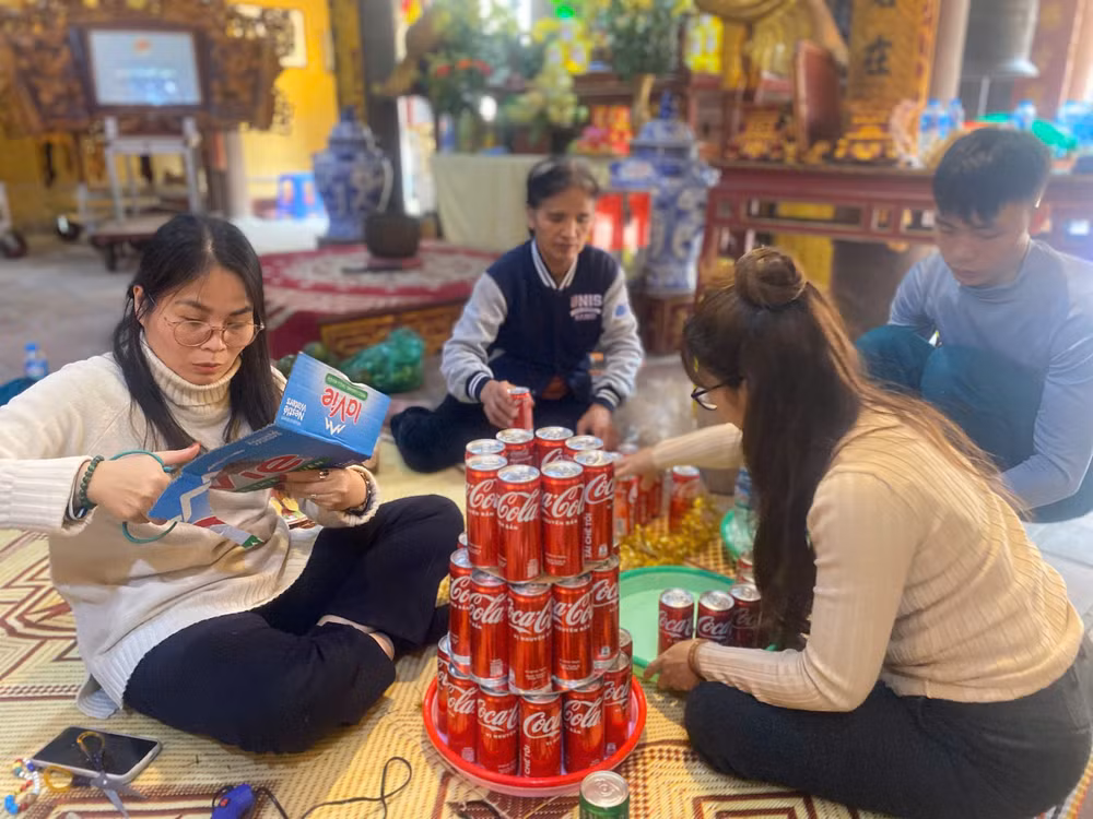 Lễ hội nhận được sự ủng hộ, đồng lòng của người dân.