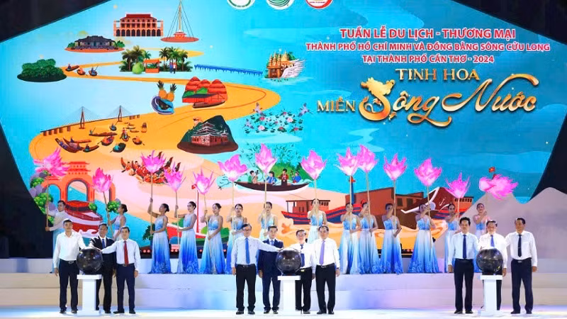 Tuần lễ góp phần lan tỏa, thúc đẩy du lịch các địa phương phát triển hiệu quả và bền vững.