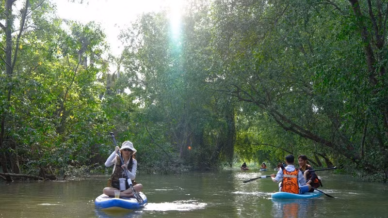 Đây là dịp để quảng bá hình ảnh sông nước Đồng bằng sông Cửu Long.