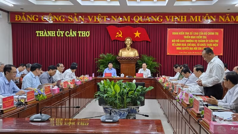 Quang cảnh hội nghị.