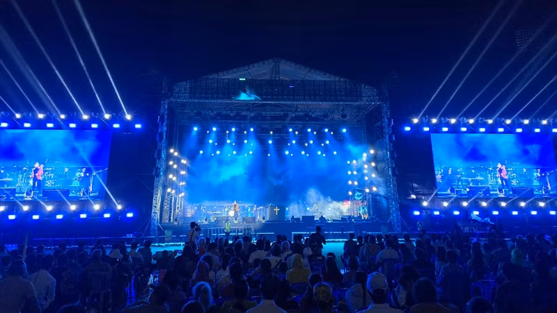 Đây là sự kiện hoạt động tôn giáo ngoài trời có quy mô lớn và đầu tiên tổ chức tại thành phố Cần Thơ.