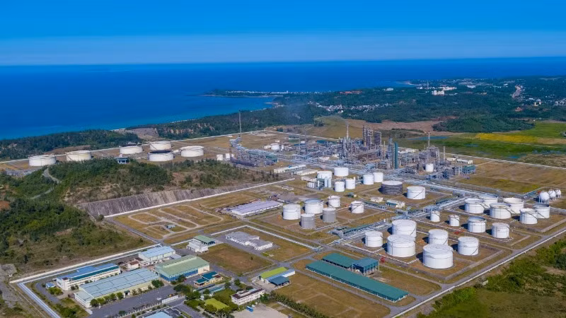 Quý I/2025, sản phẩm lọc hóa dầu ước tăng 17,81%.