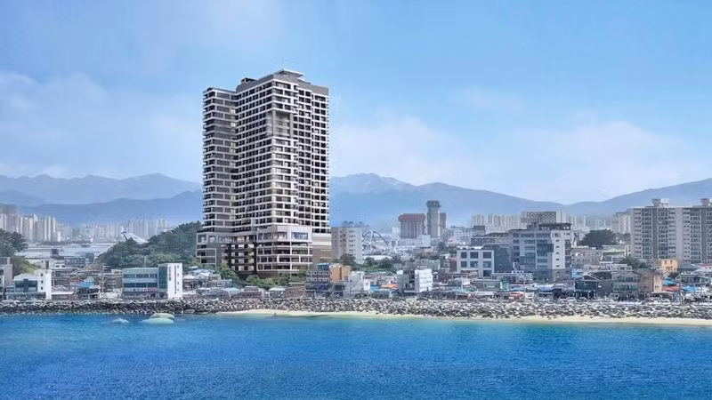 Sokcho, thành phố biển nổi tiếng với du khách khi ghé thăm bờ biển phía đông Hàn Quốc. (Ảnh: Booking.com)