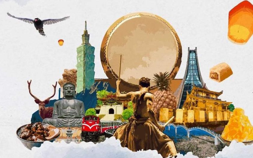 Ảnh giới thiệu chương trình giới thiệu, quảng bá văn hóa, du lịch Đài Loan tại Hà Nội. 