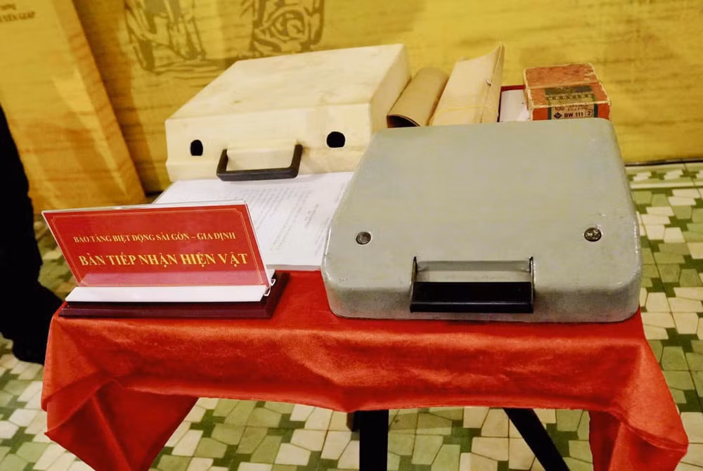 (Ảnh: Fb Bảo tàng Biệt động Sài Gòn - Gia Định)