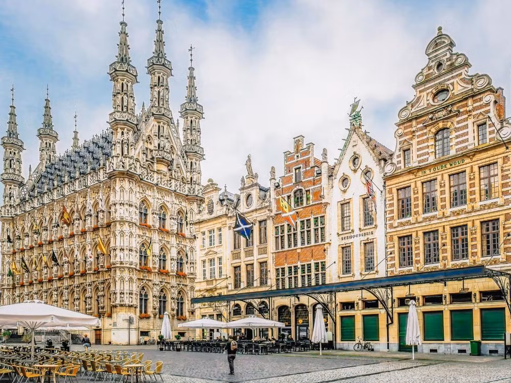 Leuven là quê hương của nhà máy sản xuất bia lớn nhất thế giới, InBev