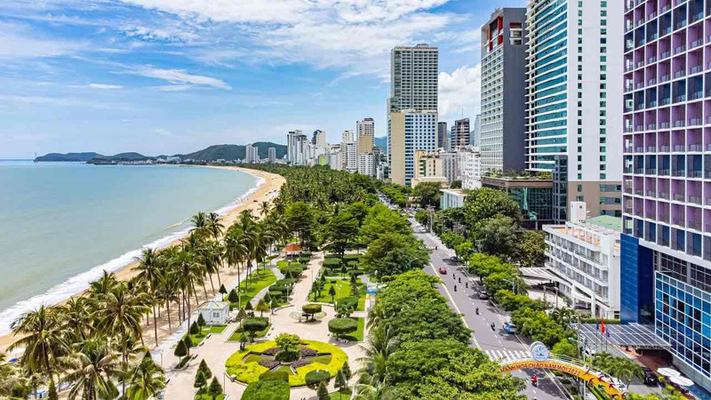 Nha Trang là điểm đến kết hợp hoàn hảo giữa vẻ đẹp tự nhiên và nhịp sống sôi động của thành phố. (Ảnh: HAPS)