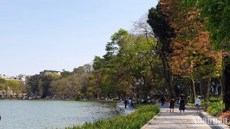 Festival Thu Hà Nội có chủ đề “Thu Hà Nội - Đến để yêu” sẽ diễn ra từ ngày 29/9 - 1/10. (Ảnh minh họa: T.LINH)