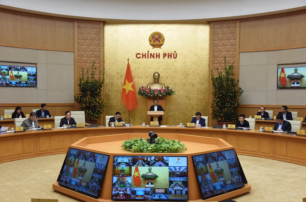 Các ý kiến tại phiên họp thống nhất đánh giá, công tác chỉ đạo, điều hành của Chính phủ, Thủ tướng Chính phủ ngày càng bài bản, lớp lang, khoa học, mang lại hiệu quả cụ thể, cân đong đo đếm được.