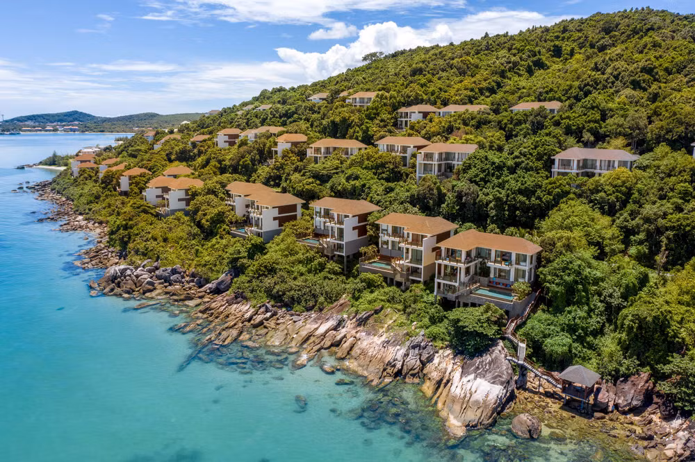 “Vườn địa đàng” Sun Premier Village The Eden Bay. (Ảnh: Sun Property)