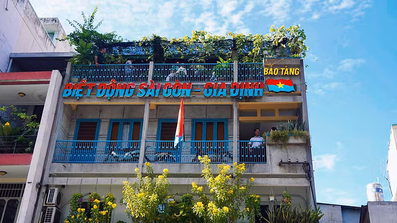 (Ảnh: Fb Bảo tàng Biệt động Sài Gòn - Gia Định)