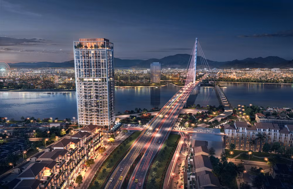 Dự án mới của Sun Property tọa lạc ngay trung tâm thành phố, gần sông Hàn. (Ảnh minh họa)