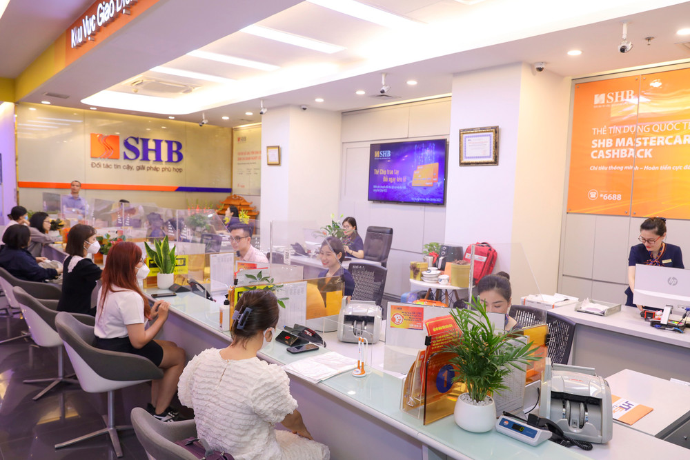 Nhiều ưu đãi hấp dẫn khi giao dịch thanh toán quốc tế tại SHB