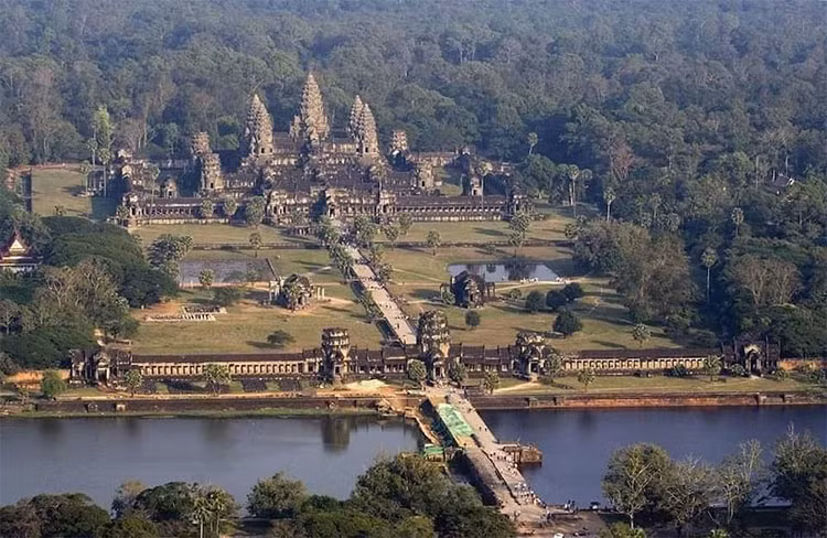 Quần thể Angkor Wat, Campuchia. (Ảnh: Khmer Times)