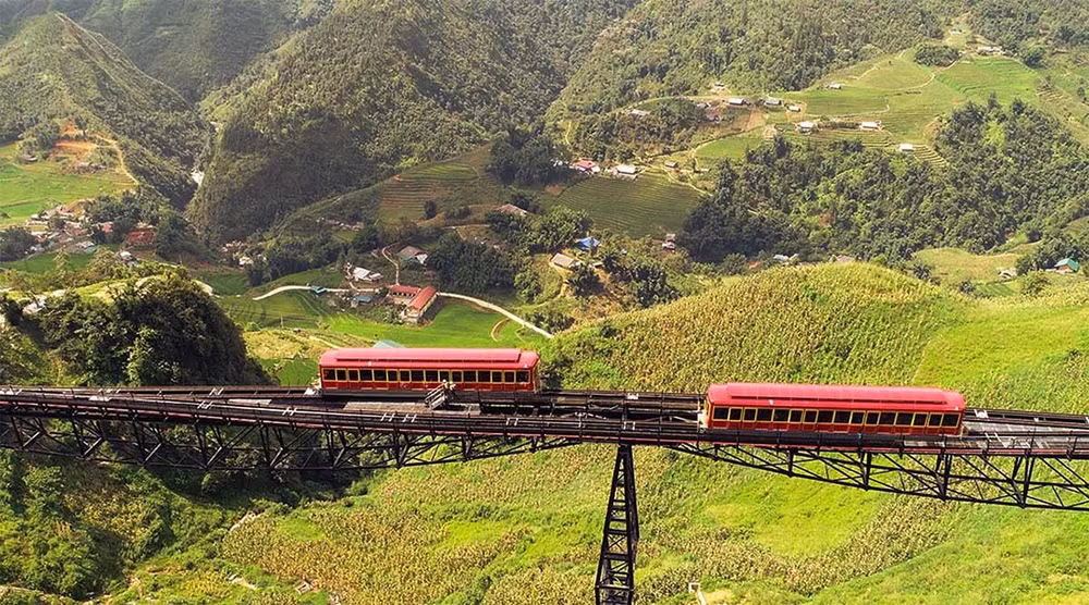 Thung lũng Mường Hoa (Ảnh: CTV)