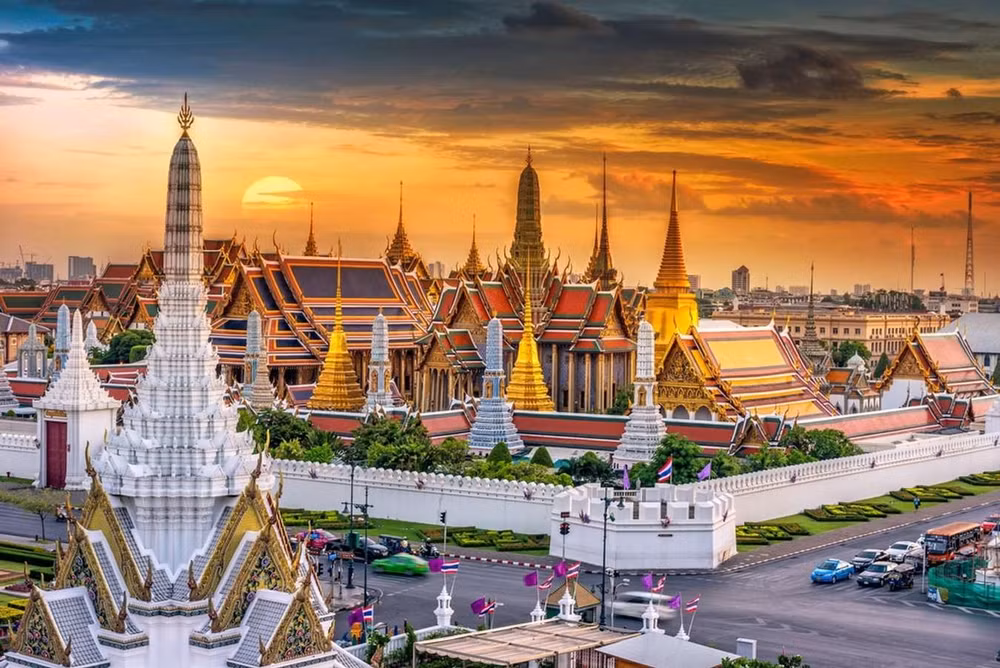Bangkok, Thái Lan là điểm đến nước ngoài được du khách Việt tìm kiếm nhiều cho dịp nghỉ lễ cuối năm. (Ảnh: shutterstock)