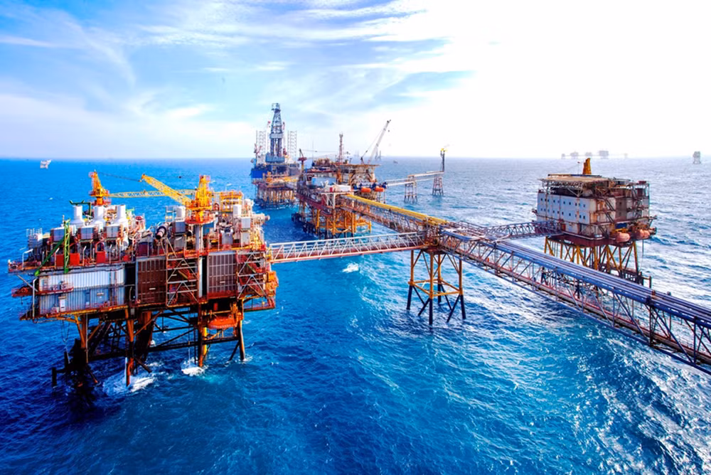 Giàn Công nghệ Trung tâm số 2 – mỏ Bạch Hổ-Lô 091