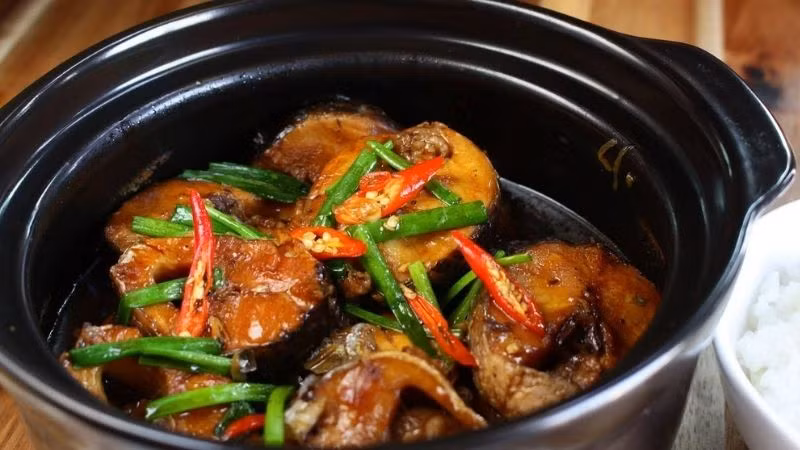 Cá kho tộ