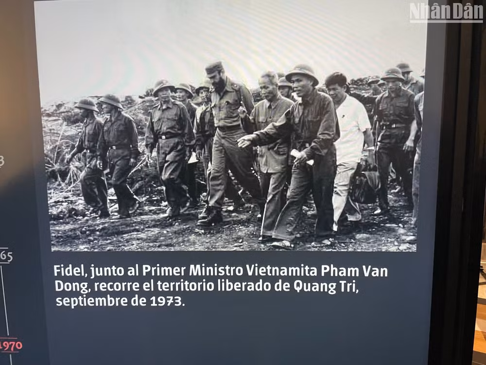 Những tư liệu về tình cảm đặc biệt của Lãnh tụ Fidel Castro dành cho Việt Nam trong chuyến thăm Quảng Trị nói riêng tháng 9/1973 và với nhân dân Việt Nam nói chung.