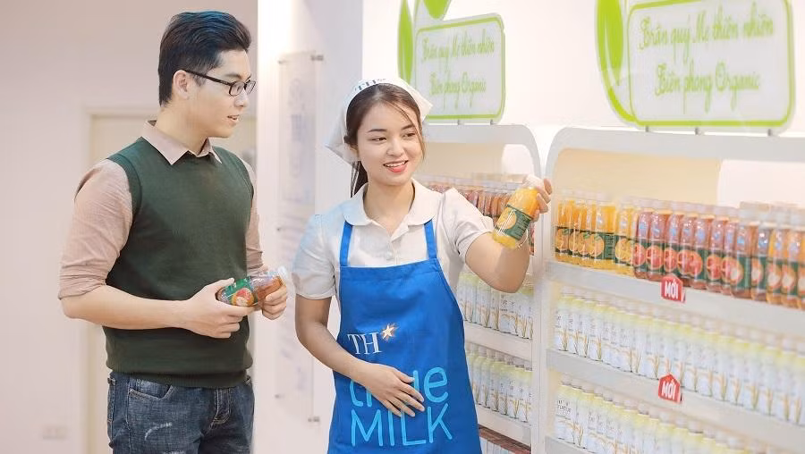 Áp dụng quy trình sản xuất tuần hoàn của TH góp phần hài hòa lợi ích kinh doanh, môi trường và trách nhiệm xã hội.