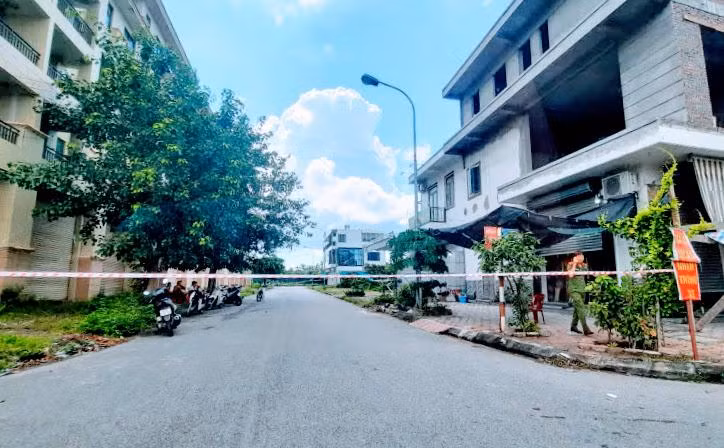 Khu đô thị Cựu Viên, nơi xảy ra vụ giết người dã man.