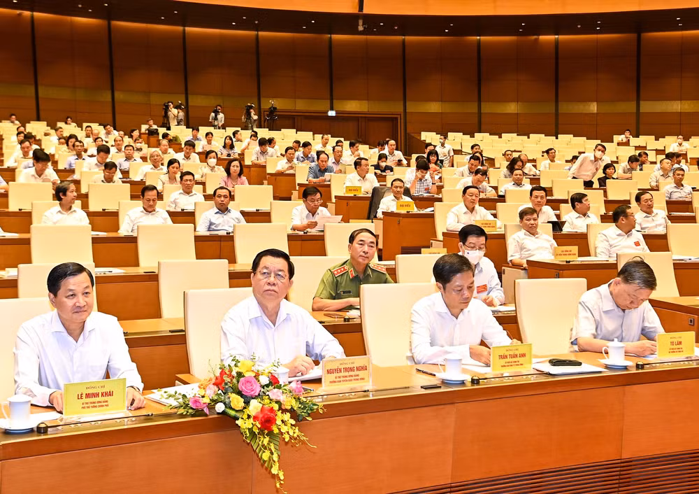 Các đại biểu dự hội nghị. Các đại biểu dự hội nghị.