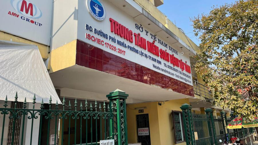 Liên quan vụ án tại CDC tỉnh Nam Định, Cơ quan Cảnh sát điều tra Công an tỉnh đã khởi tố 8 bị can.