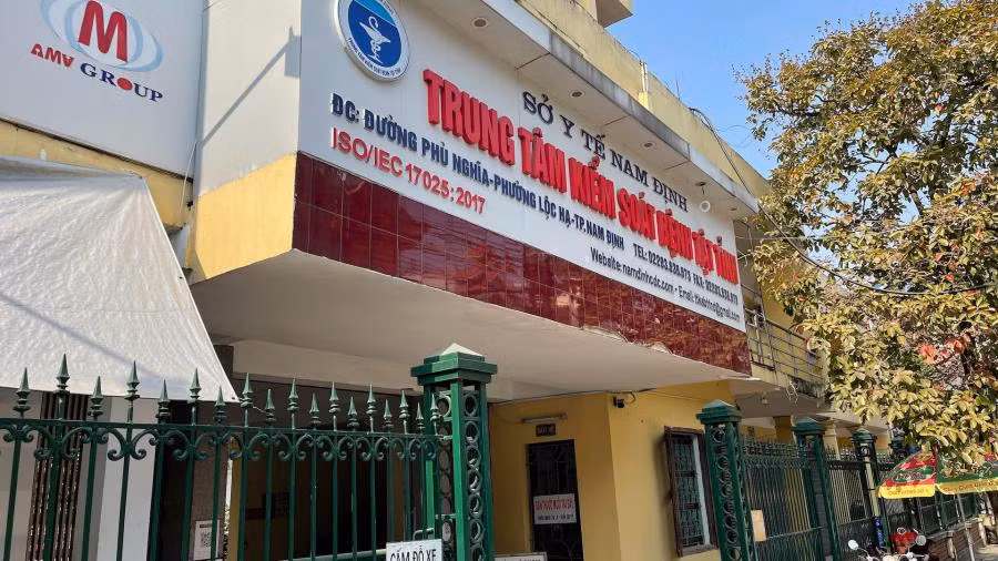 Liên quan vụ án tại CDC tỉnh Nam Định, Cơ quan Cảnh sát điều tra Công an tỉnh đã khởi tố 8 bị can.