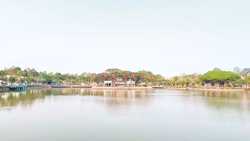 Công viên Văn Miếu, thành phố Cao Lãnh, tỉnh Đồng Tháp.