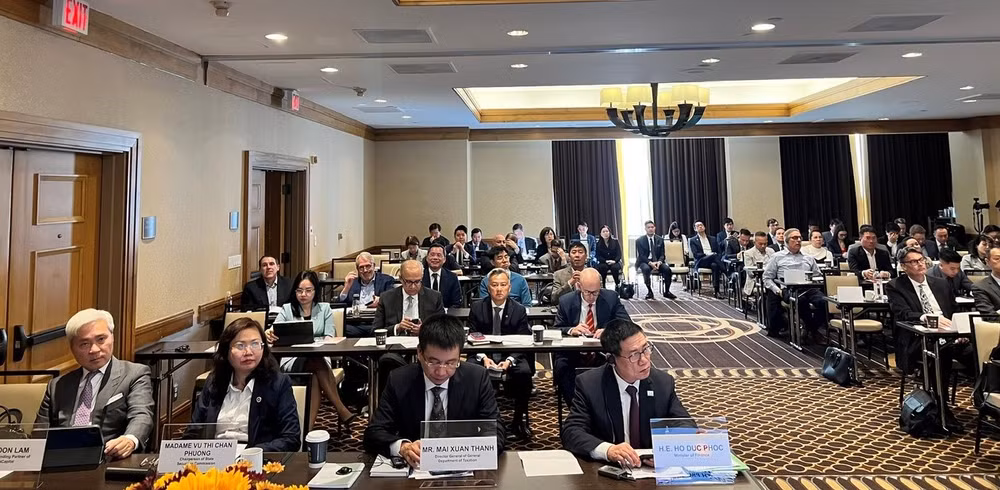 Quang cảnh Hội nghị.