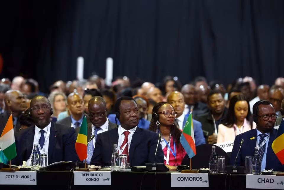 Các đại biểu tham dự Diễn đàn AGOA 2023 tại Nam Phi. Ảnh: Reuters