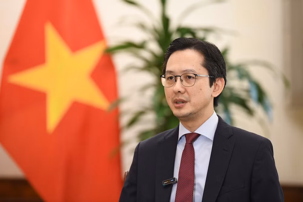 Thứ trưởng Ngoại giao Đỗ Hùng Việt.