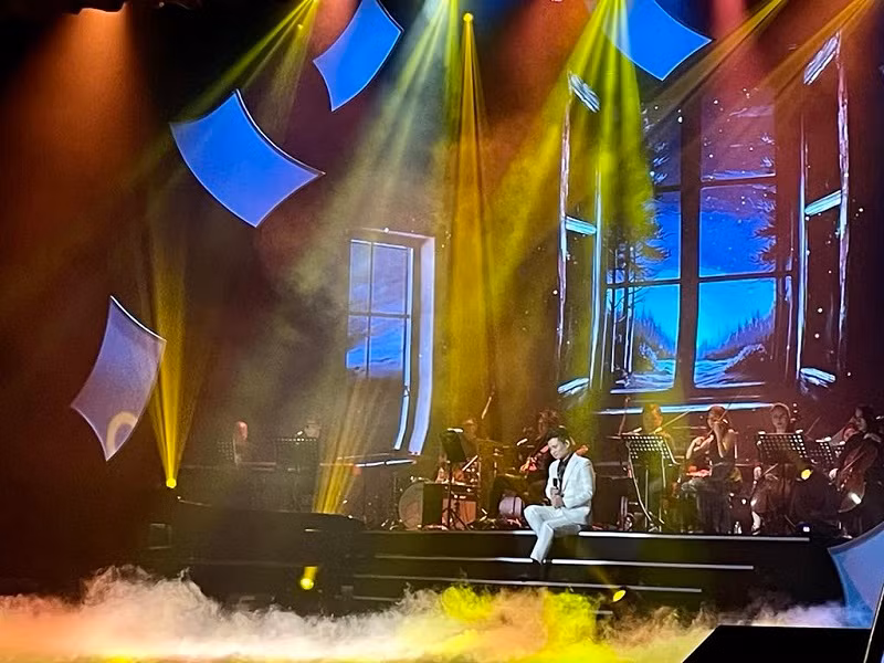 Nhiều tác phẩm quen thuộc của nhạc sĩ Phú Quang được vang lên cùng các bản phối mới.