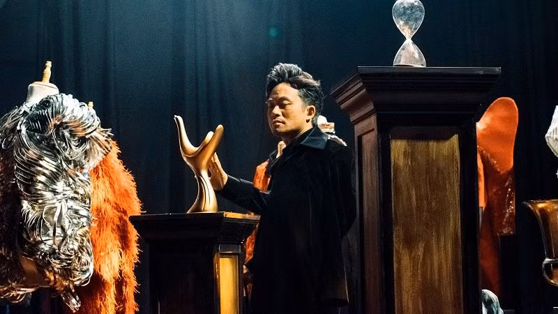 Một hình ảnh trong MV. (Ảnh: Ê-kíp sản xuất cung cấp)