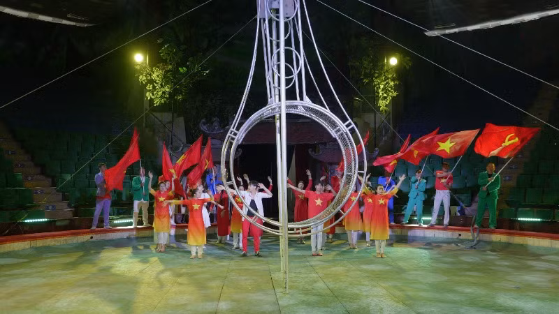 Chương trình khơi lên niềm tự hào dân tộc.