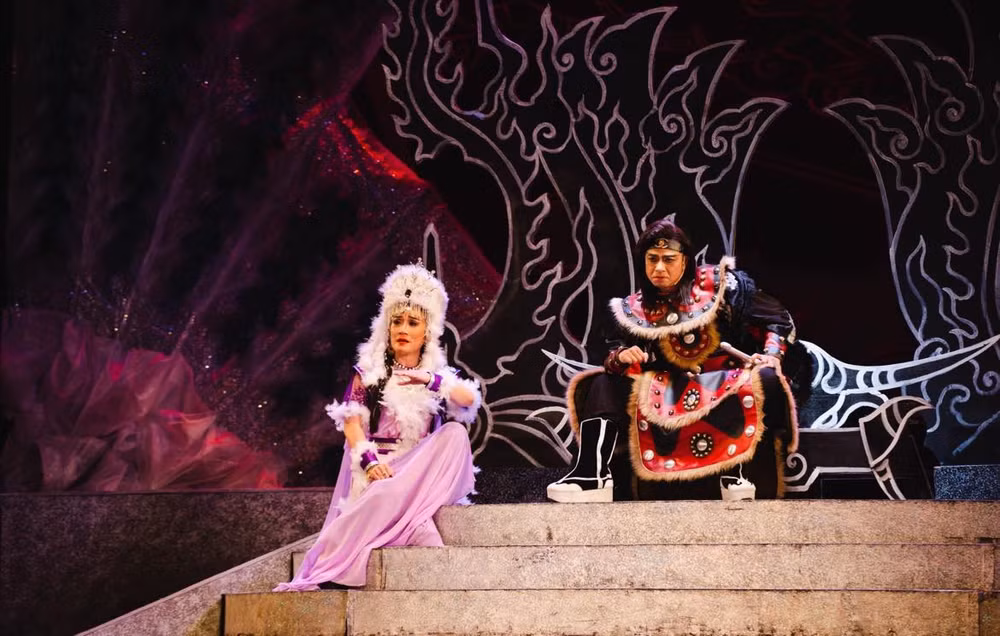 Cuộc thi nhằm phát hiện, tôn vinh những tài năng nghệ thuật cải lương. (Ảnh minh họa)