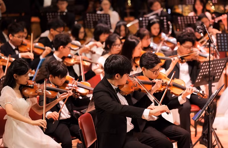 Sự kết hợp của WYO và VNAMYO hứa hẹn mang đến nhiều phần trình diễn ấn tượng. (Ảnh: Ban tổ chức)