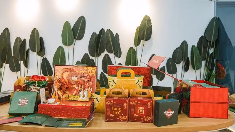 Một số mẫu sản phẩm mang theo những câu chuyện văn hóa của Nương Bắc. (Ảnh: NB)