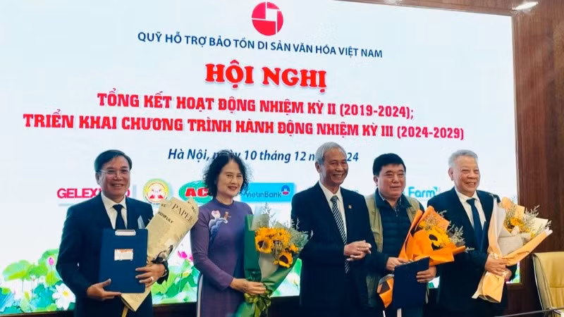 Ra mắt Hội đồng Quản lý Quỹ nhiệm kỳ III.