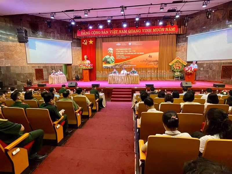 Quang cảnh Hội thảo.